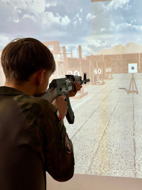 maturzyści pod okiem trenera Zduna